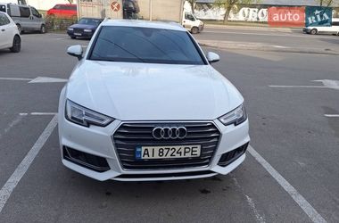 Універсал Audi A4 2017 в Києві