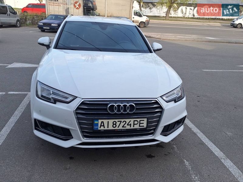 Audi A4 2017
