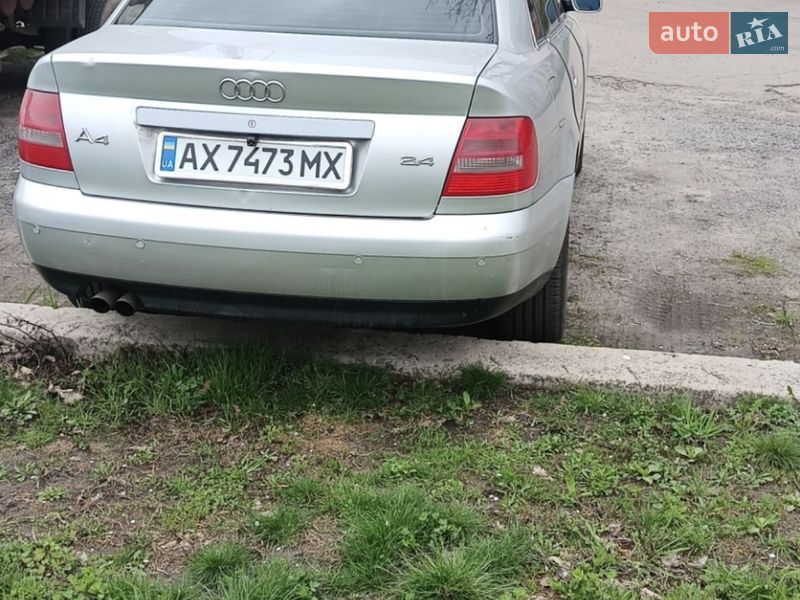 Седан Audi A4 2000 в Полтаві фото 14 Седан Audi A4 2000 в Полтаві