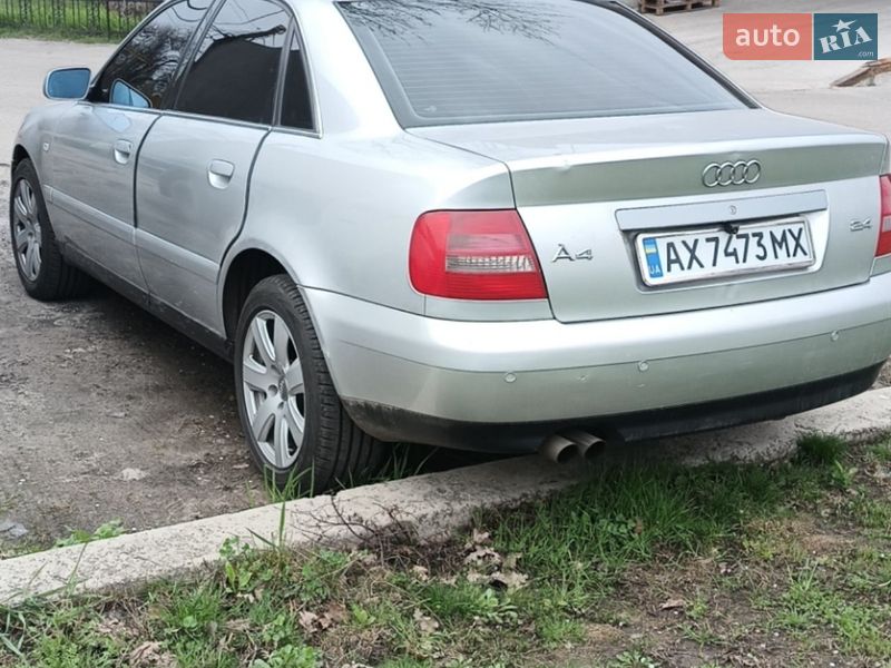Седан Audi A4 2000 в Полтаві фото 15 Седан Audi A4 2000 в Полтаві