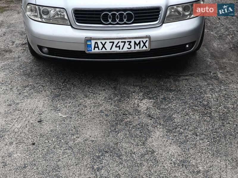 Седан Audi A4 2000 в Полтаві фото Седан Audi A4 2000 в Полтаві