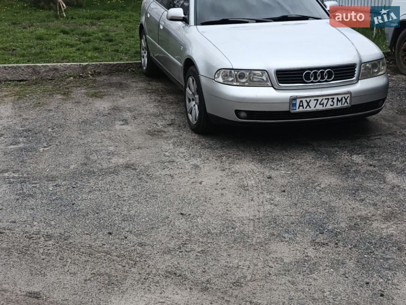 Седан Audi A4 2000 в Полтаві фото 2 Седан Audi A4 2000 в Полтаві