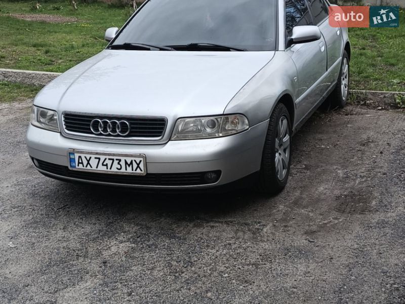 Седан Audi A4 2000 в Полтаві фото 3 Седан Audi A4 2000 в Полтаві