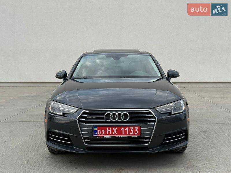 Седан Audi A4 2017 в Луцке