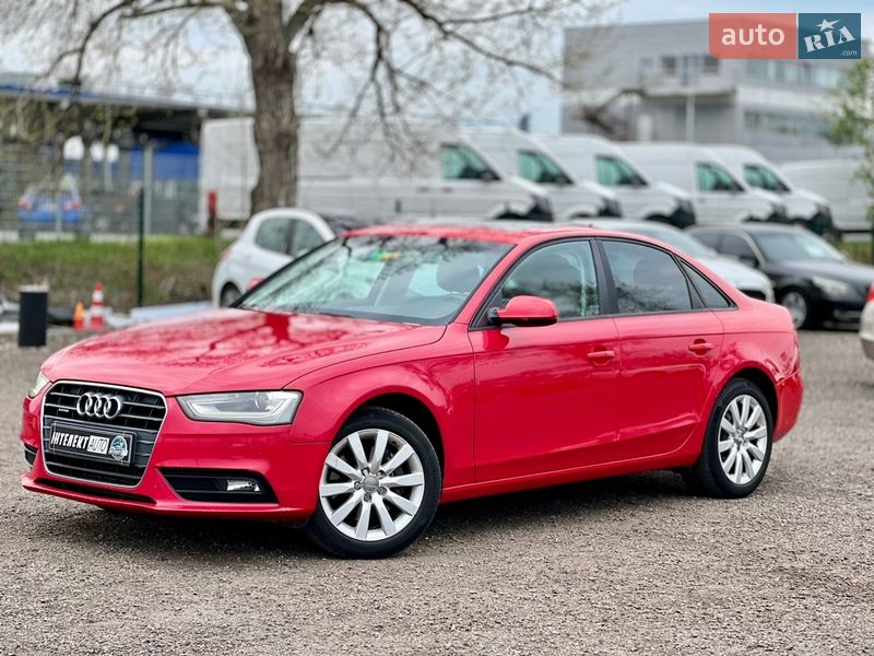 Audi A4 2013 Audi A4 2013