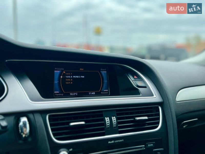 Седан Audi A4 2013 в Киеве