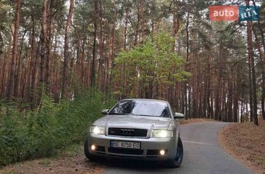 Седан Audi A4 2002 в Горішніх Плавнях