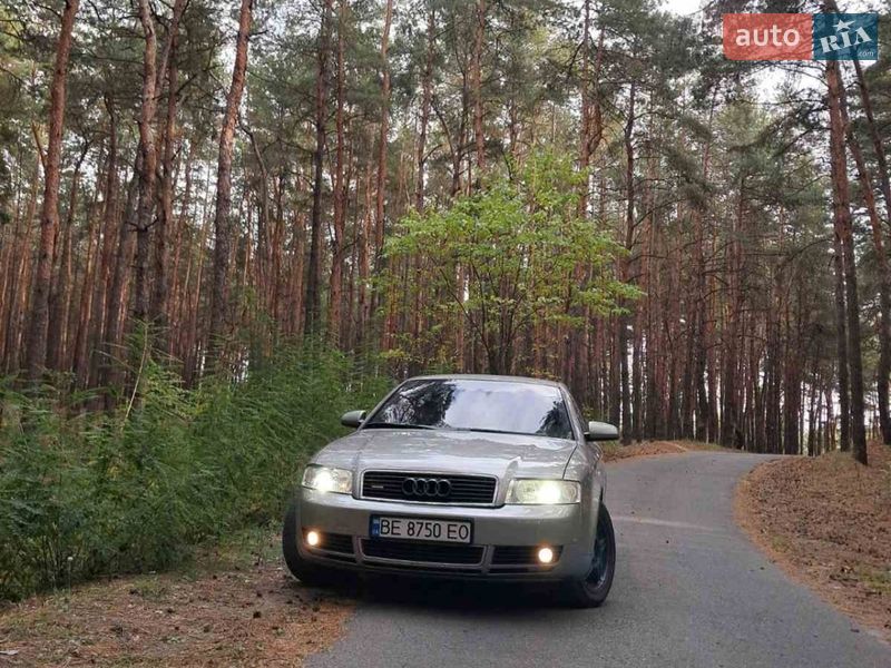 Audi A4 2002