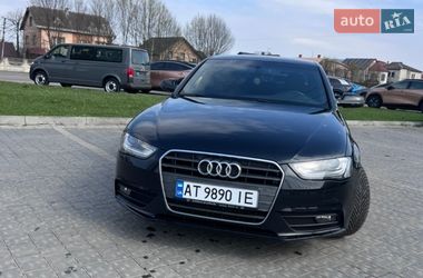 Седан Audi A4 2013 в Ивано-Франковске