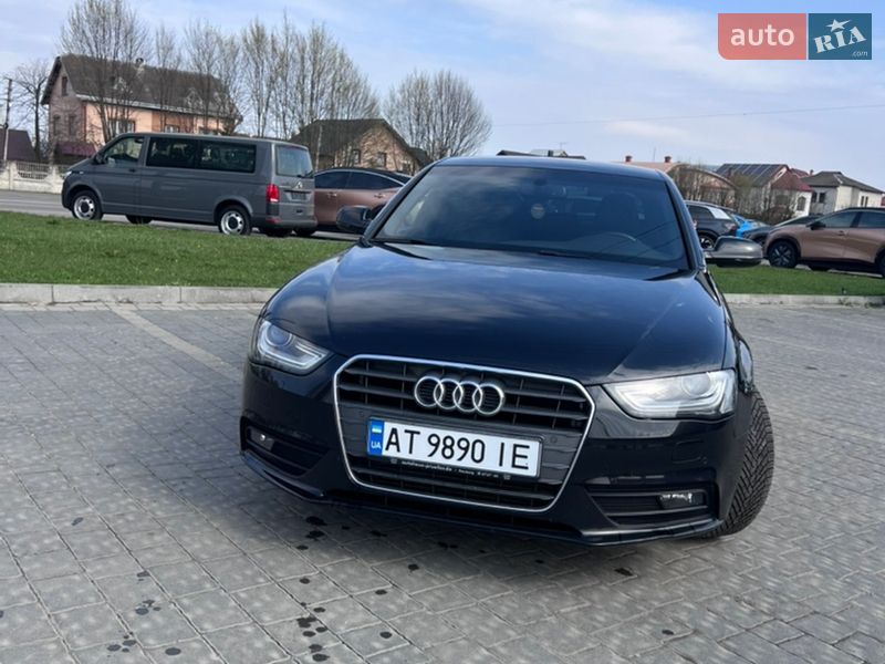 2013 Audi A4, VIN WAUZZZ8K5DA203809:plate — фото 1 (autoria)