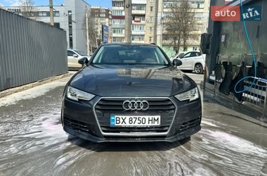 Универсал Audi A4 2016 в Хмельницком