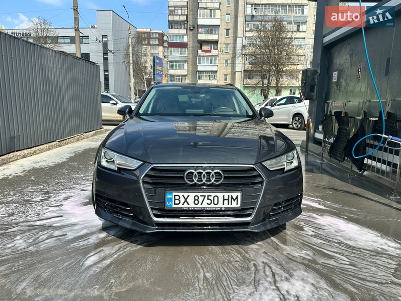 Универсал Audi A4 2016 в Хмельницком