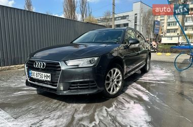 Универсал Audi A4 2016 в Хмельницком