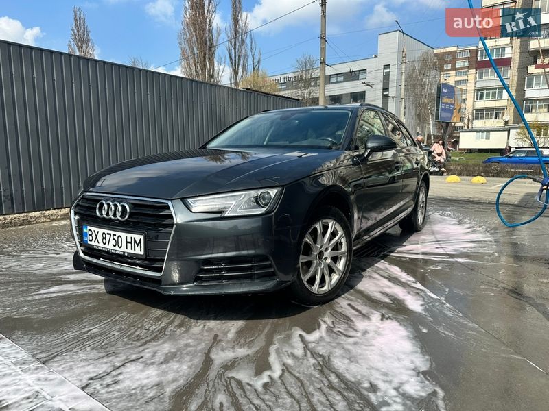Универсал Audi A4 2016 в Хмельницком