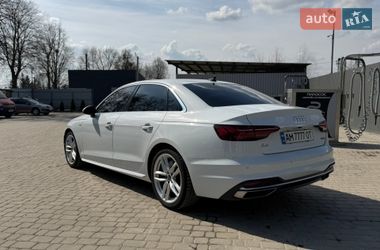 Седан Audi A4 2021 в Виннице
