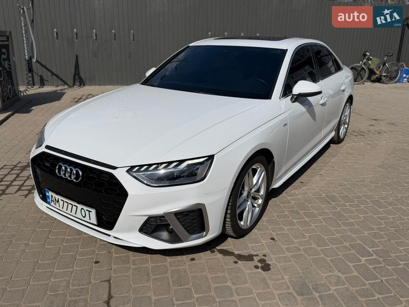 Audi A4 2021