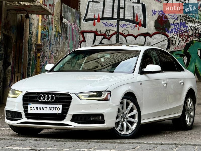 Audi A4 2014