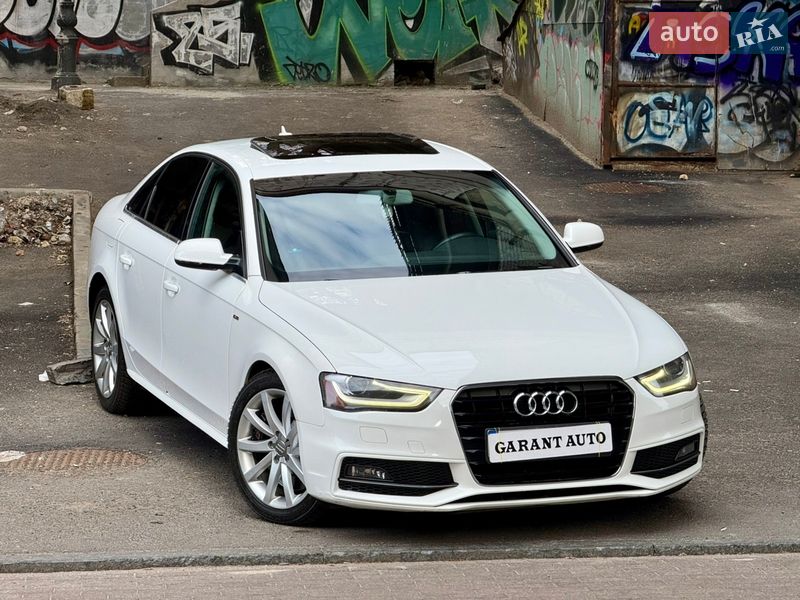 Седан Audi A4 2014 в Одессе