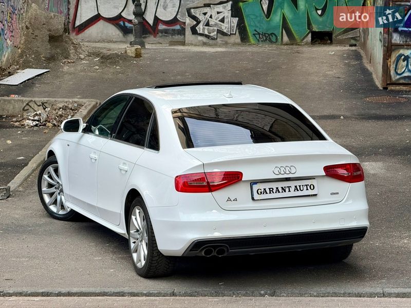 Седан Audi A4 2014 в Одессе