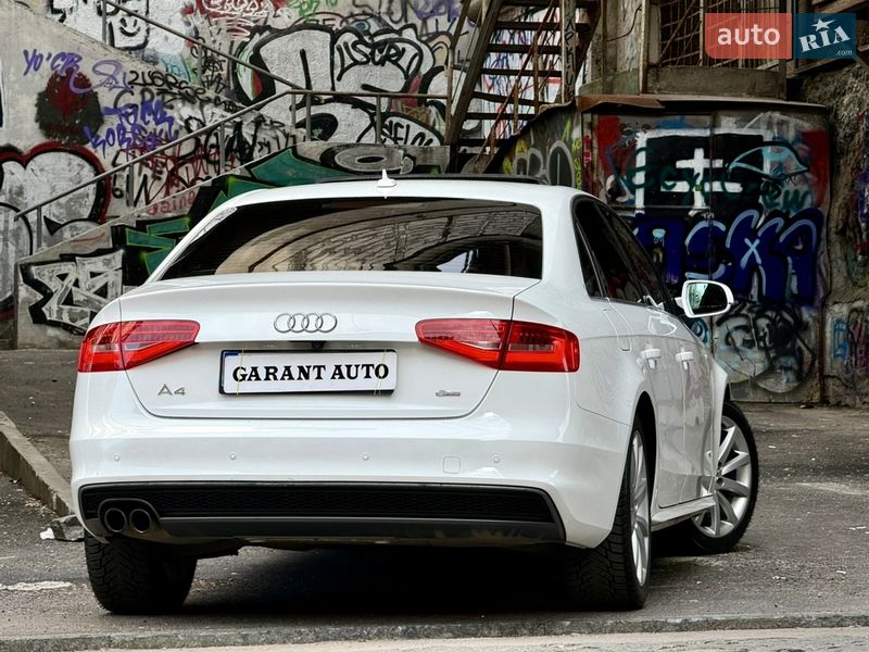 Седан Audi A4 2014 в Одессе