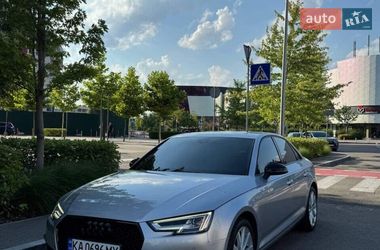 Седан Audi A4 2015 в Софіївській Борщагівці