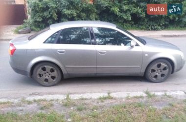 Седан Audi A4 2002 в Полтаве