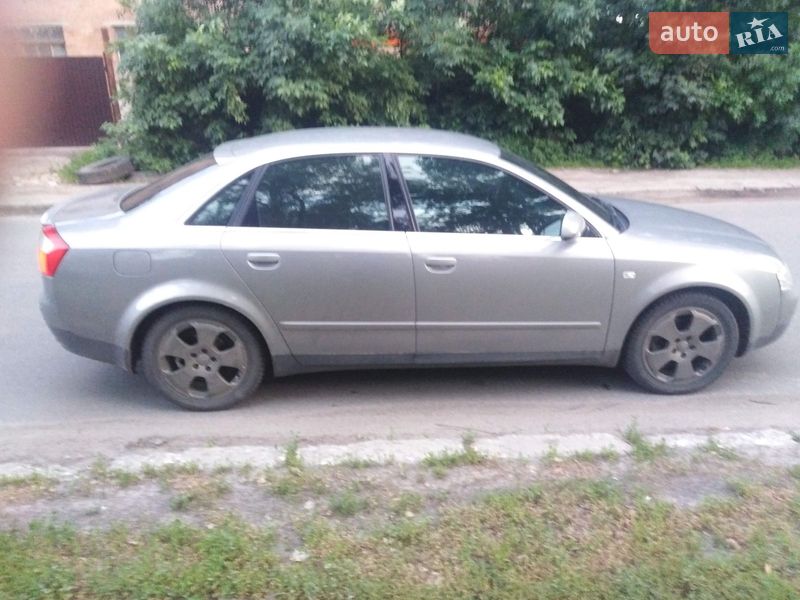 Audi A4 2002