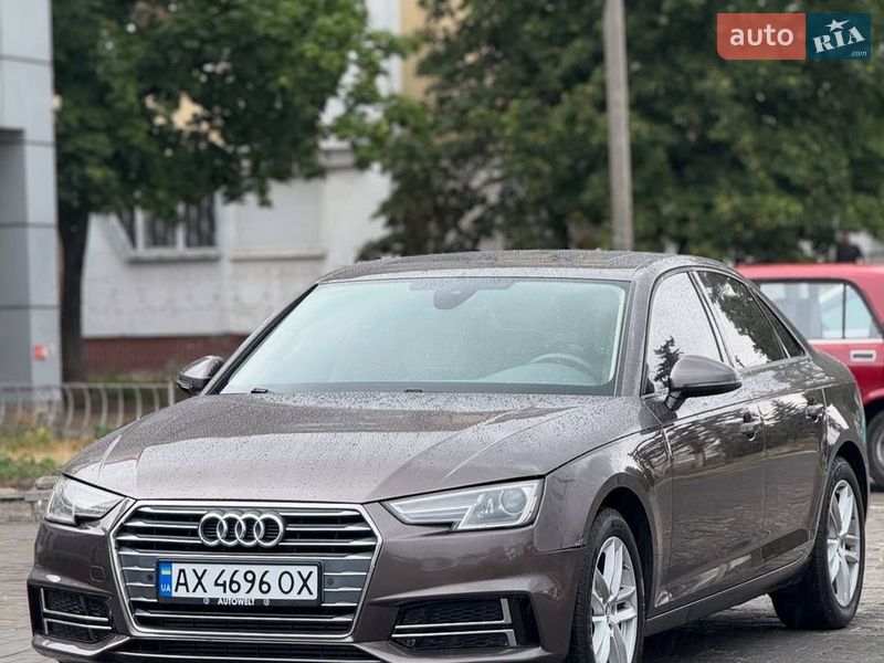 Audi A4 2016