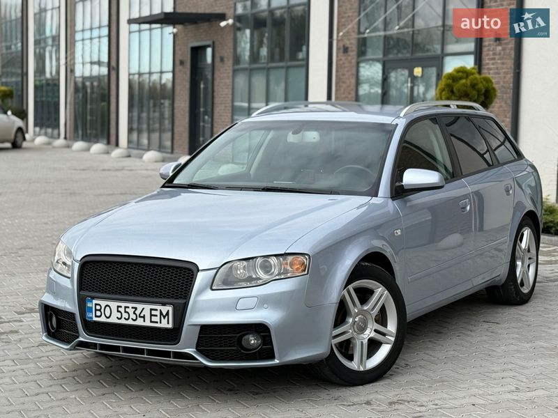 Універсал Audi A4 2006 в Тернополі