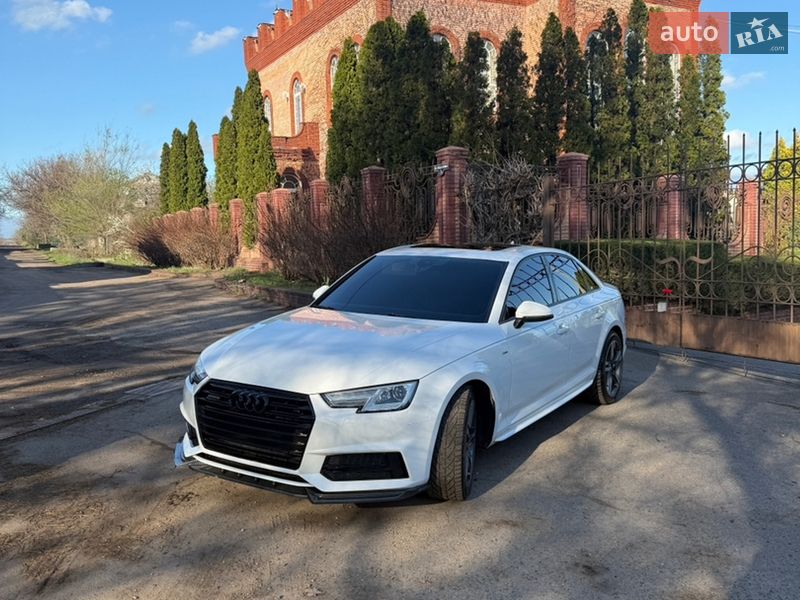 Audi A4 2017