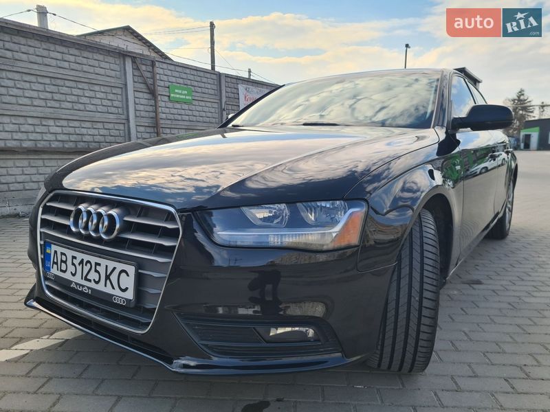 Audi A4 2012