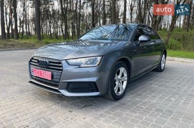 Седан Audi A4 2018 в Львове
