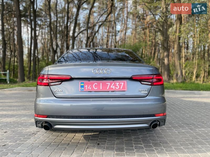 Седан Audi A4 2018 в Львове