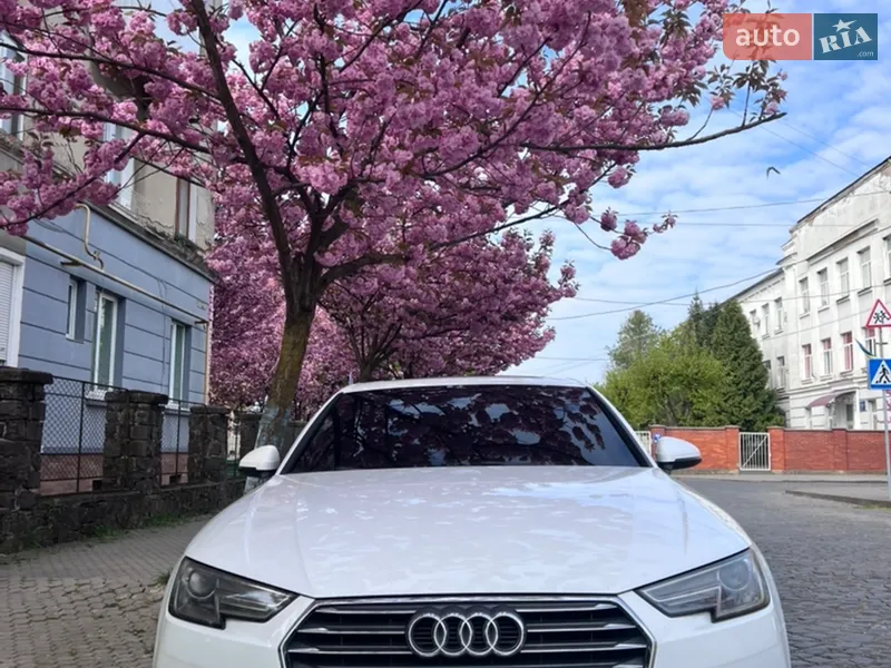 Audi A4 2016