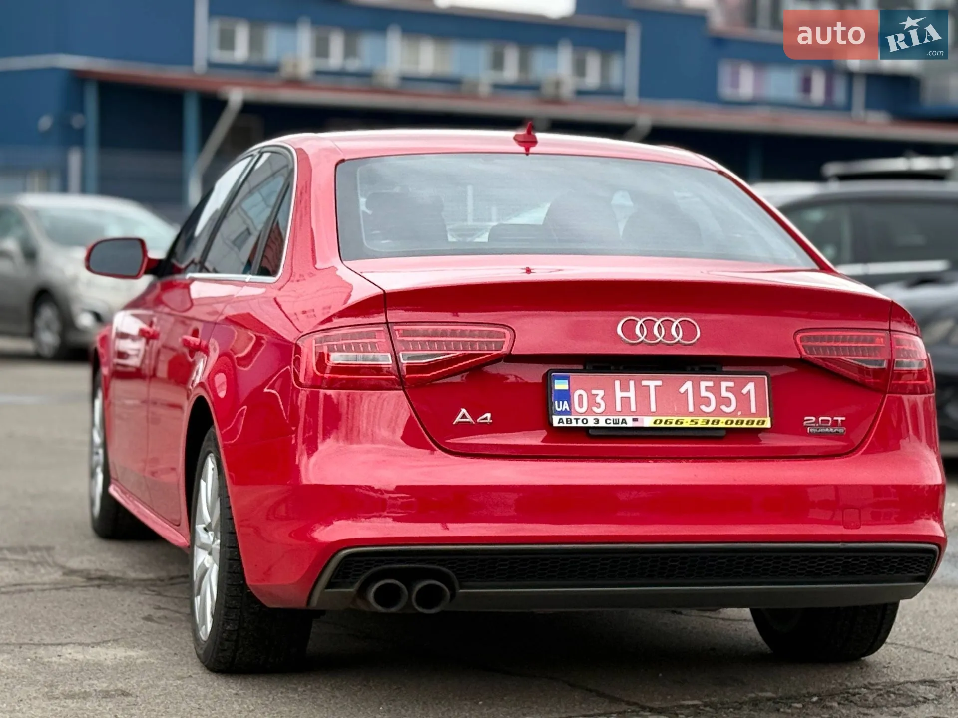 2015 Audi A4 - мініатюра 3