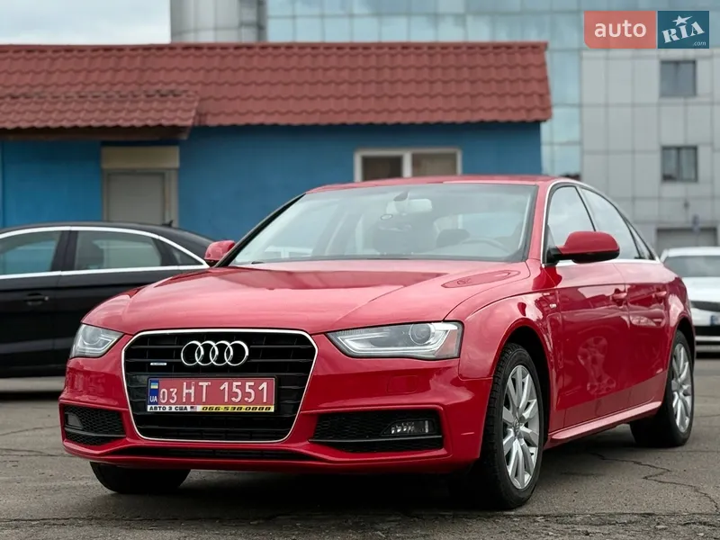 Audi A4 2015