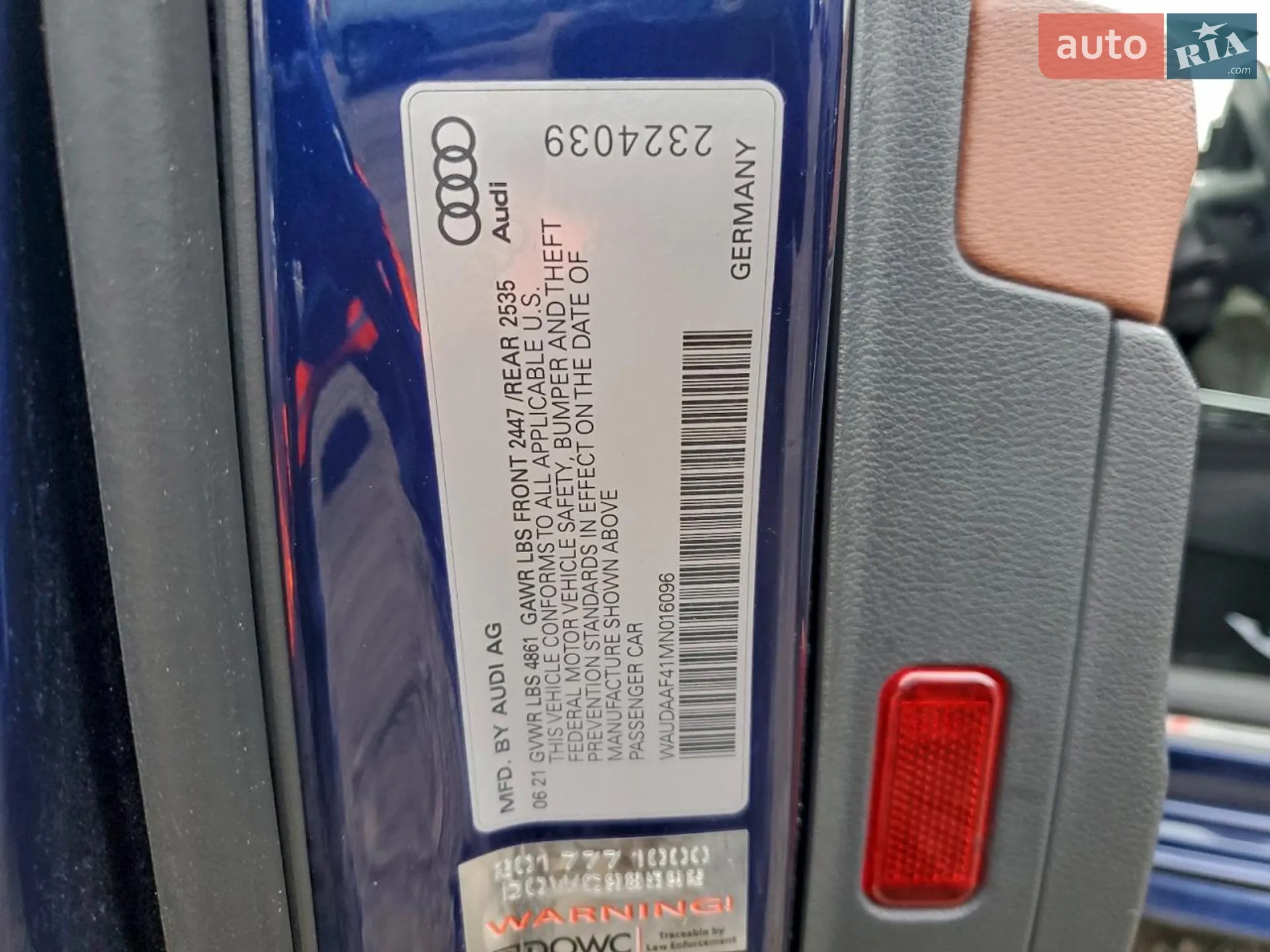2021 Audi A4 - мініатюра 6