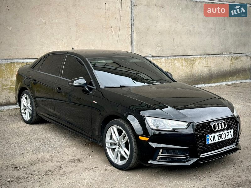 Audi A4 2016