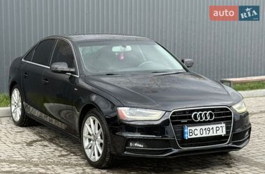 Седан Audi A4 2014 в Дрогобичі