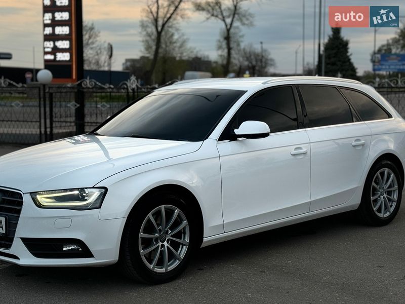 Audi A4 2013