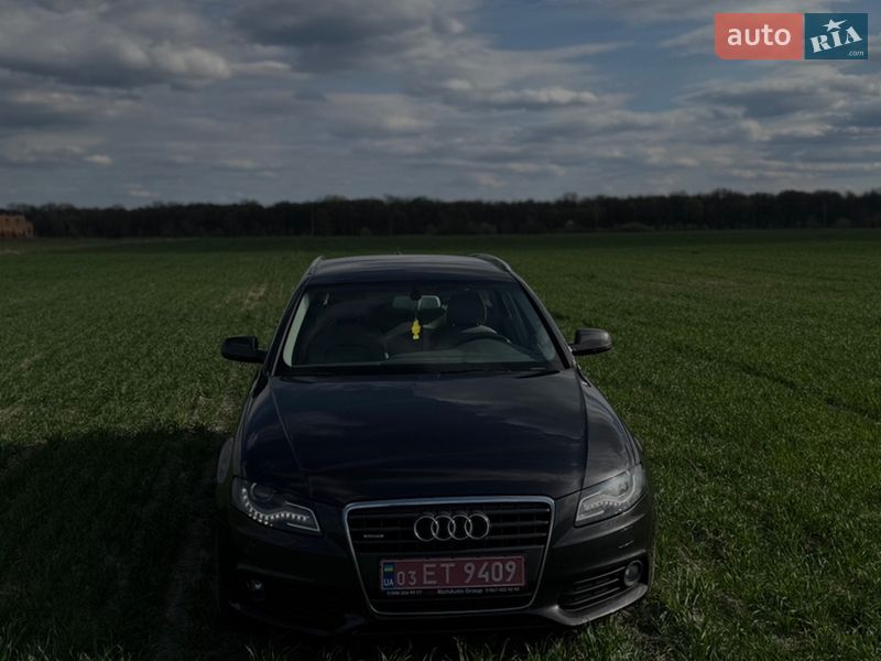 Универсал Audi A4 2009 в Луцке