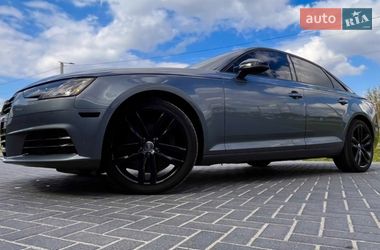 Седан Audi A4 2016 в Кропивницком