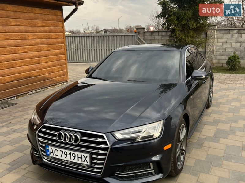 Audi A4 2016