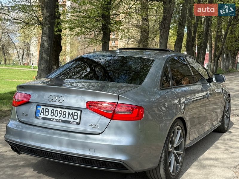 Седан Audi A4 2014 в Хмельницком