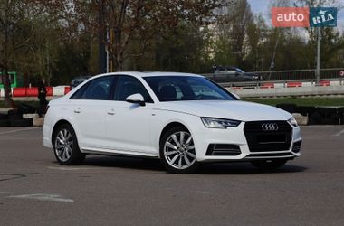 Седан Audi A4 2018 в Києві