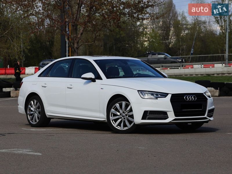 Audi A4 2018