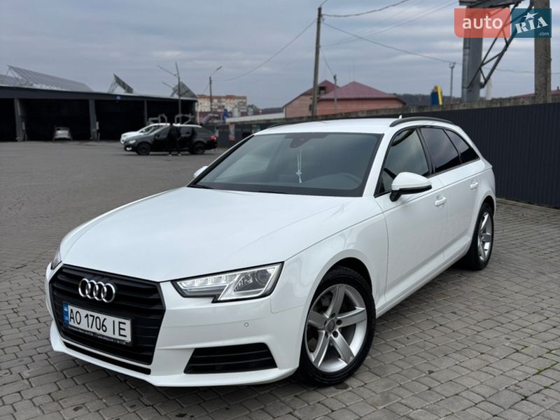 Audi A4 2018