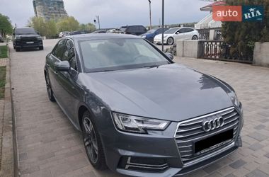 Седан Audi A4 2016 в Дніпрі