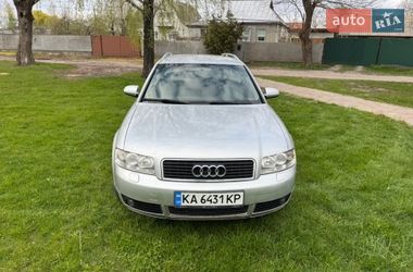 Універсал Audi A4 2001 в Борисполі
