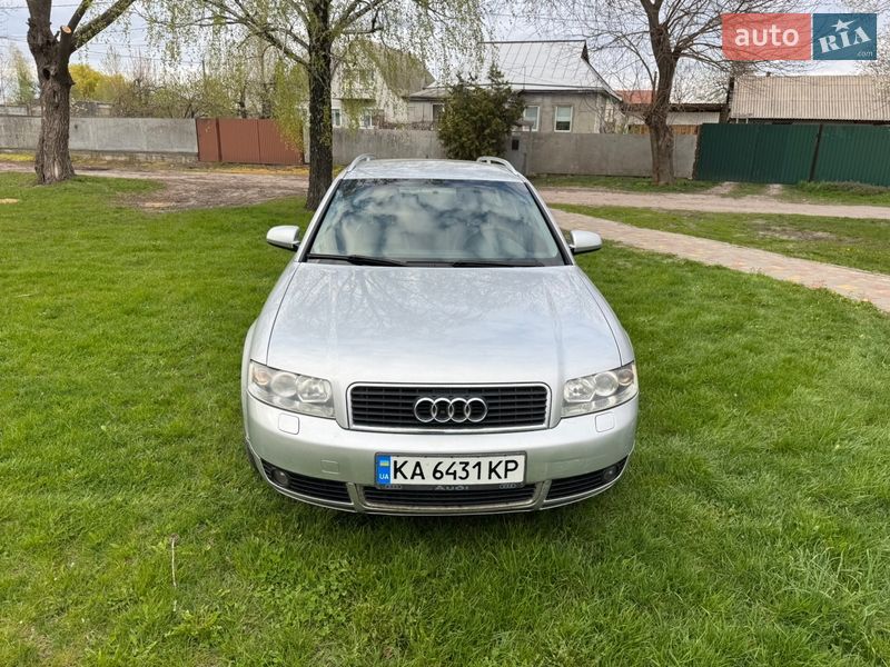 Audi A4 2001